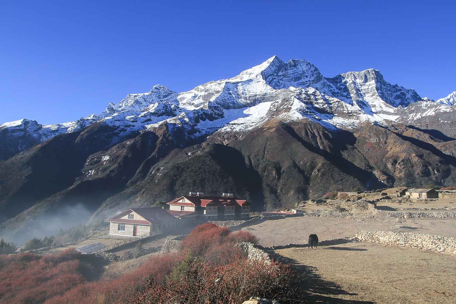Everest Summit Lodge Monjo Windhorse Hotels - 