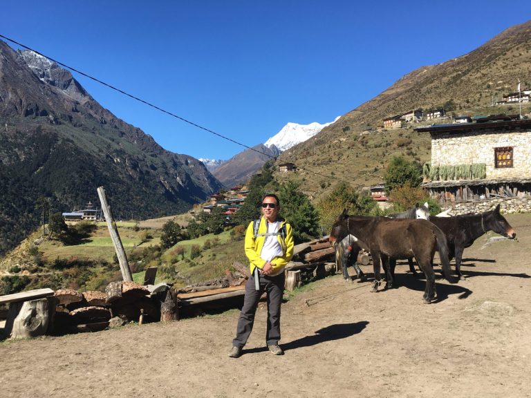 In Lower Mustang