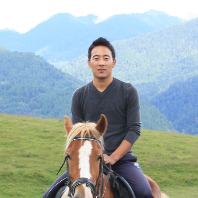 Portrait of Namgay
