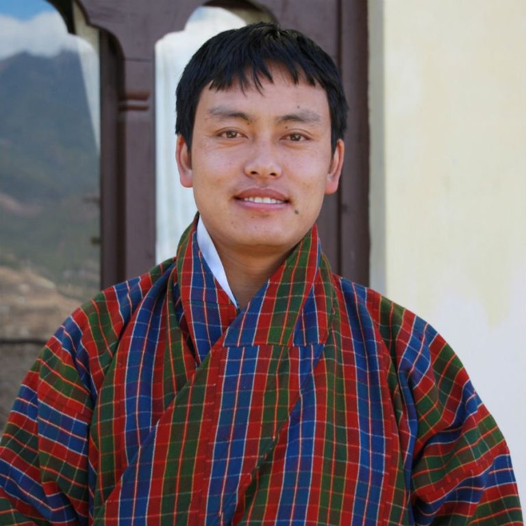 Portrait of Sonam Pelden