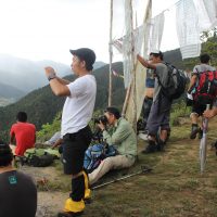 1st view point of Genekha village 1 Windhorse Tours