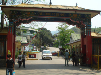 44sikkim border1 Windhorse Tours