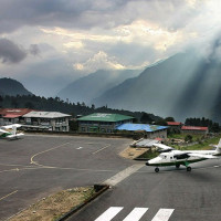 48lukla airport Windhorse Tours