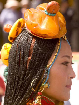 Amberheadress MaryA Windhorse Tours