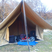 Camp tent Windhorse Tours