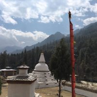 Chendibji chorten trongsa Windhorse Tours