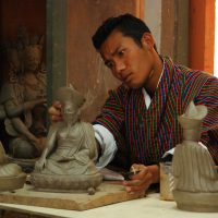 Clay sculptor569 Windhorse Tours