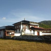 Domkar Taxhi choling Palace Windhorse Tours