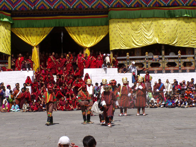 Thimphu Tshechu