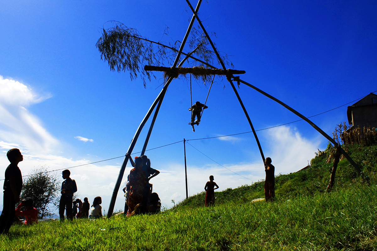 Kathmandu Valley Ridge Hike