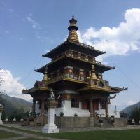 Khamsum Yurley Chorten Punakha Windhorse Tours