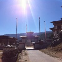 Kurjey Lhakhang Bumthang Windhorse Tours
