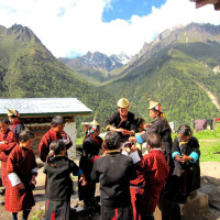 Laya trek Bhutan 2 Windhorse Tours