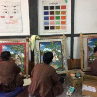 Painting School Thimphu
