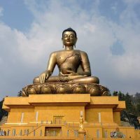 Tallest Buddha statue Thimphu Windhorse Tours