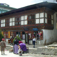 Thimpu Mainstreet Windhorse Tours