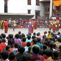 Thimpu festival Windhorse Tours
