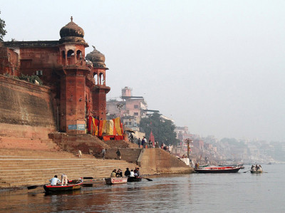 Varanasi Ganges Windhorse Tours