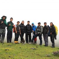 Wind Horse Team after Labatama camp site Windhorse Tours