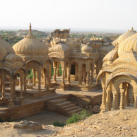 badabaghjaisalmer01040808 Windhorse Tours