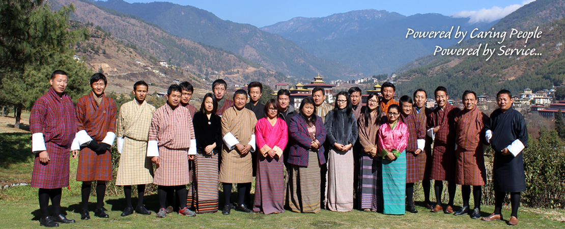 Guides in Bhutan