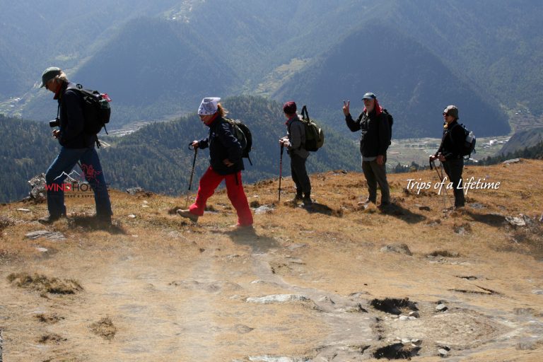 bhutan trekkking banner Windhorse Tours