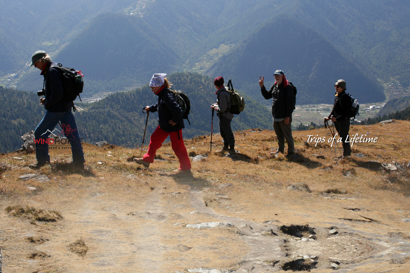 Drukyul Walking Tour Bhutan