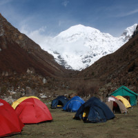chomolari trek Windhorse Tours