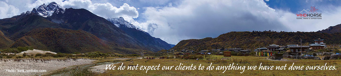 Customize Nature Tour to Bhutan
