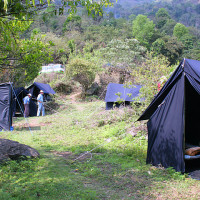 dakphel camp site Windhorse Tours