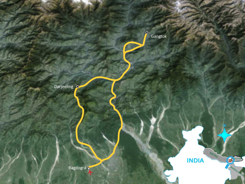 Gangtok – Darjeeling Stopover