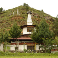 Introduction of India, Bhutan & Nepal 47 Windhorse Tours dhumtsek lhakhang paro Windhorse Tours