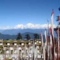 dochula stupas Windhorse Tours