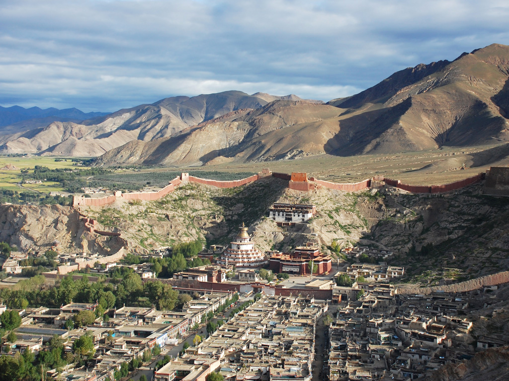 Gyantse Horse Racing Festival Tour Gyantse Horse Racing Festival Tour