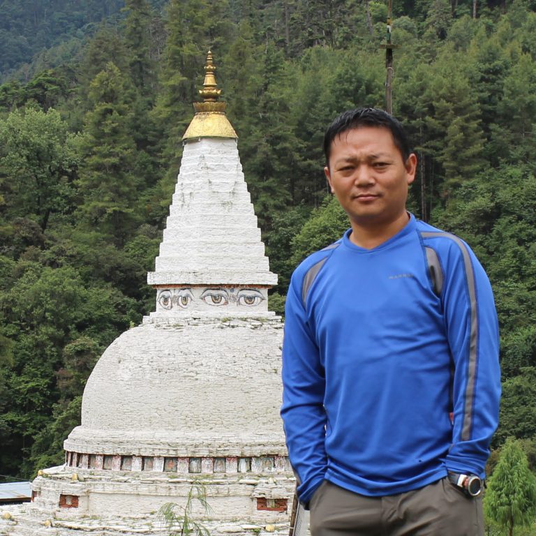 Portrait of Jambay Dorji