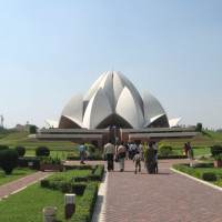 lotus temple2 Windhorse Tours