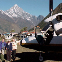 lukla airport Windhorse Tours