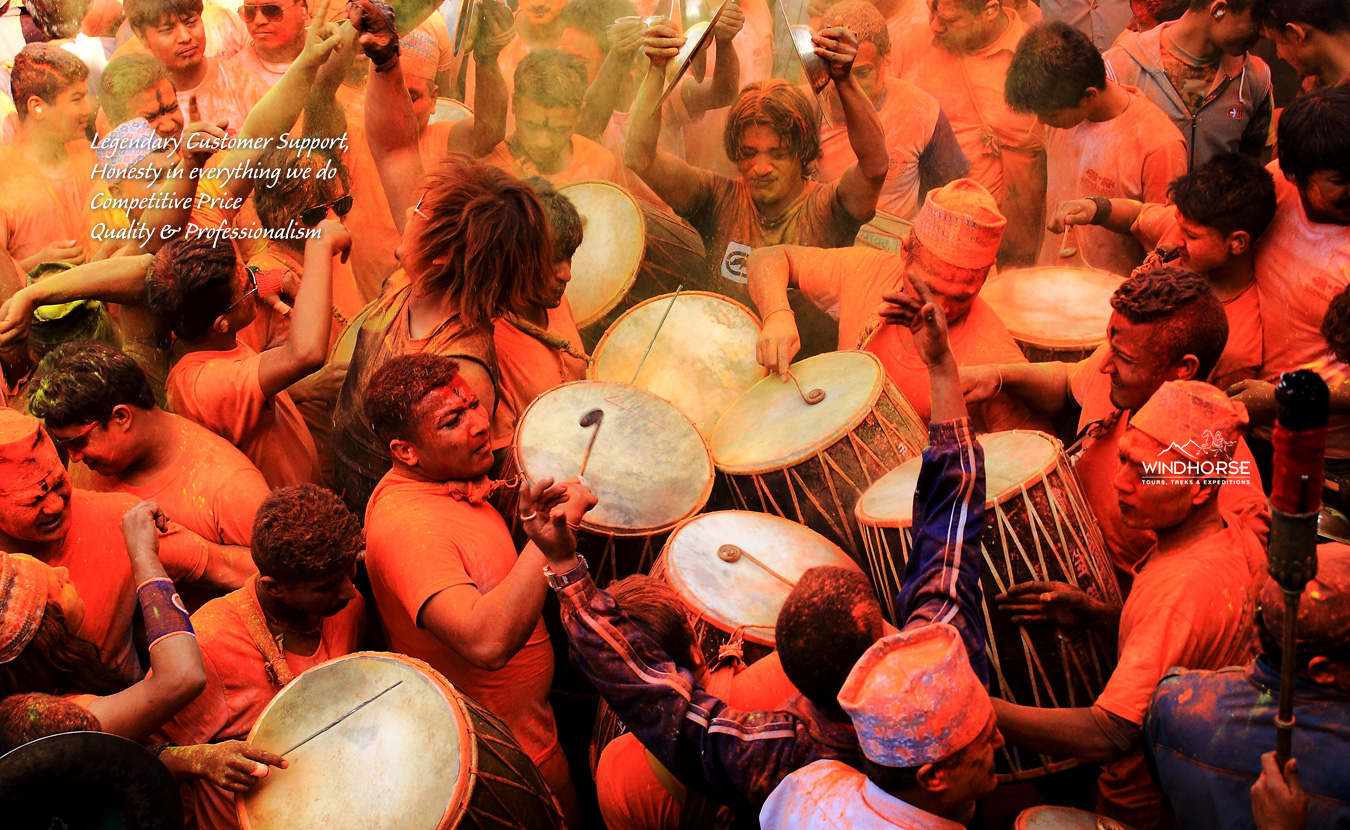 Nepali New Year and Bisket Jatra Nepali New Year and Bisket Jatra