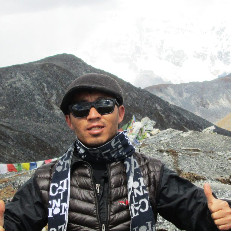 Portrait of Pema Namgay