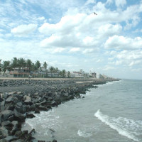 pondicherrybeach5 Windhorse Tours