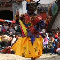 prakar tsechu Windhorse Tours