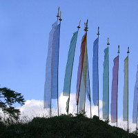 prayerflags Windhorse Tours