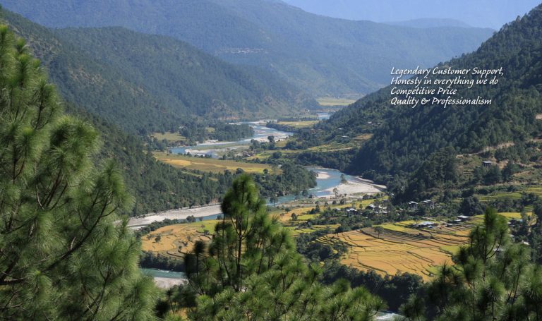 punakha valley Windhorse Tours