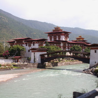 punakha dzong bhutan Windhorse Tours