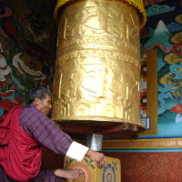 punakha prayerswheel Windhorse Tours