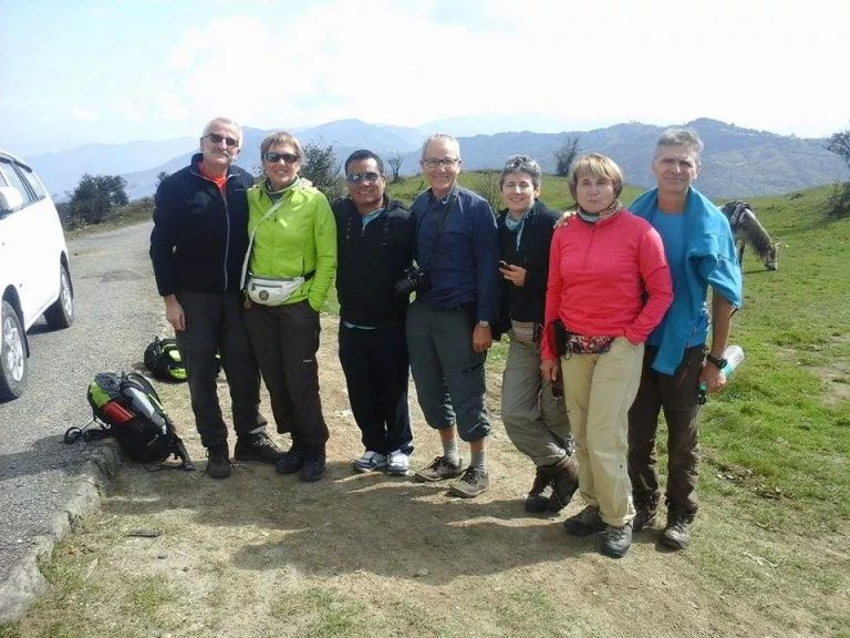 We have had the chance that everyone had a good experience of mountaineering treks and kept smiling all over these holidays. 1 Windhorse Tours Guest photo: We have had the chance that everyone had a good experience of mountaineering treks and kept smiling all over these holidays.