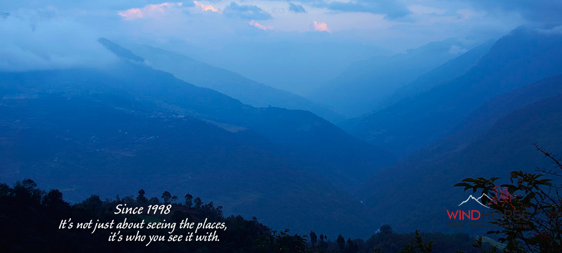 Wind Horse in Sikkim Darjeeling