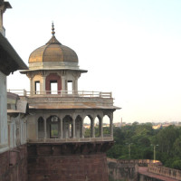 rooftop of agrafort Windhorse Tours