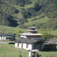 saktenstupa Windhorse Tours