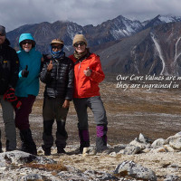 snowman trek Windhorse Tours